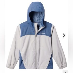 NWOT Kids Columbia Glennaker Rainjacket